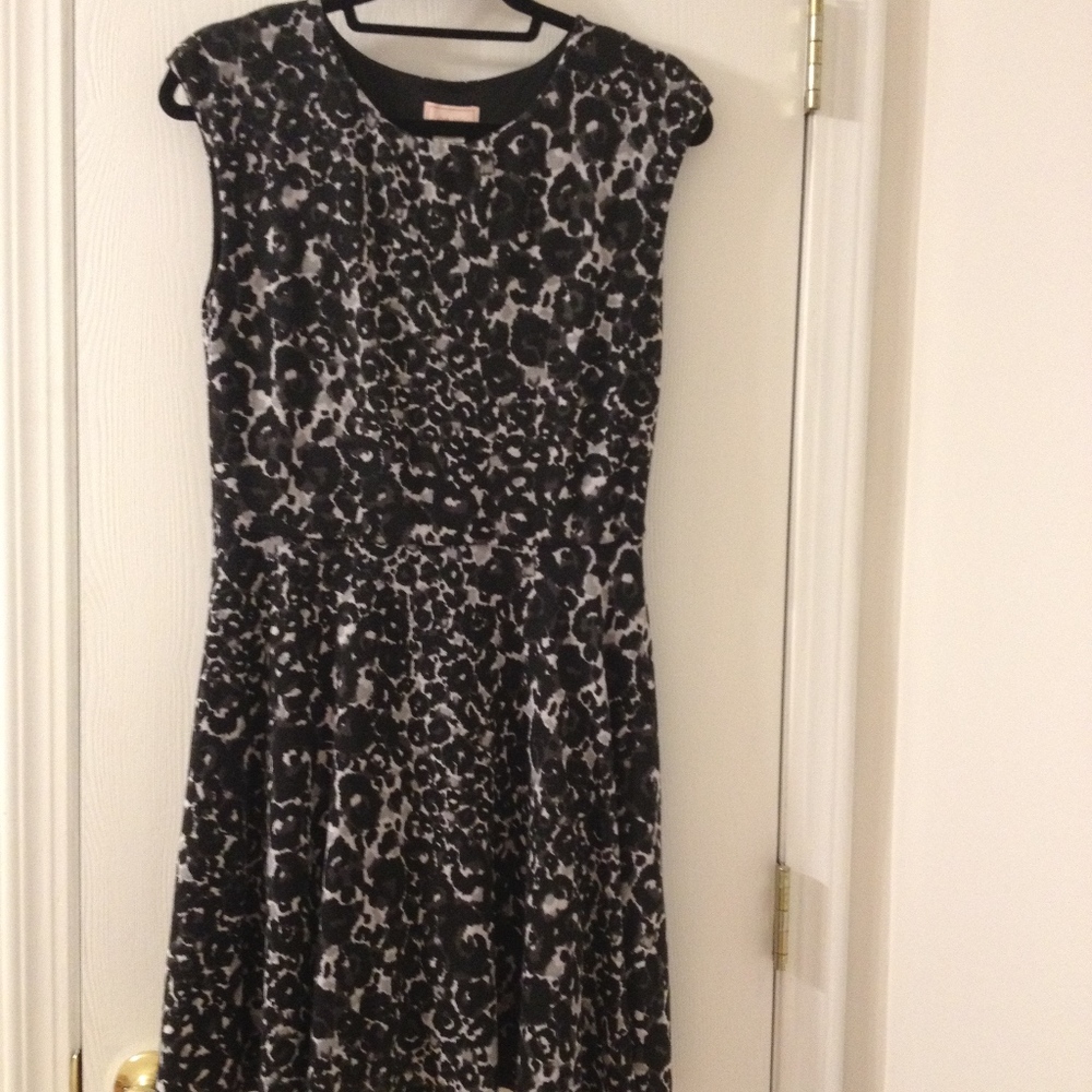 Love... Animal Print Cocktail Dress